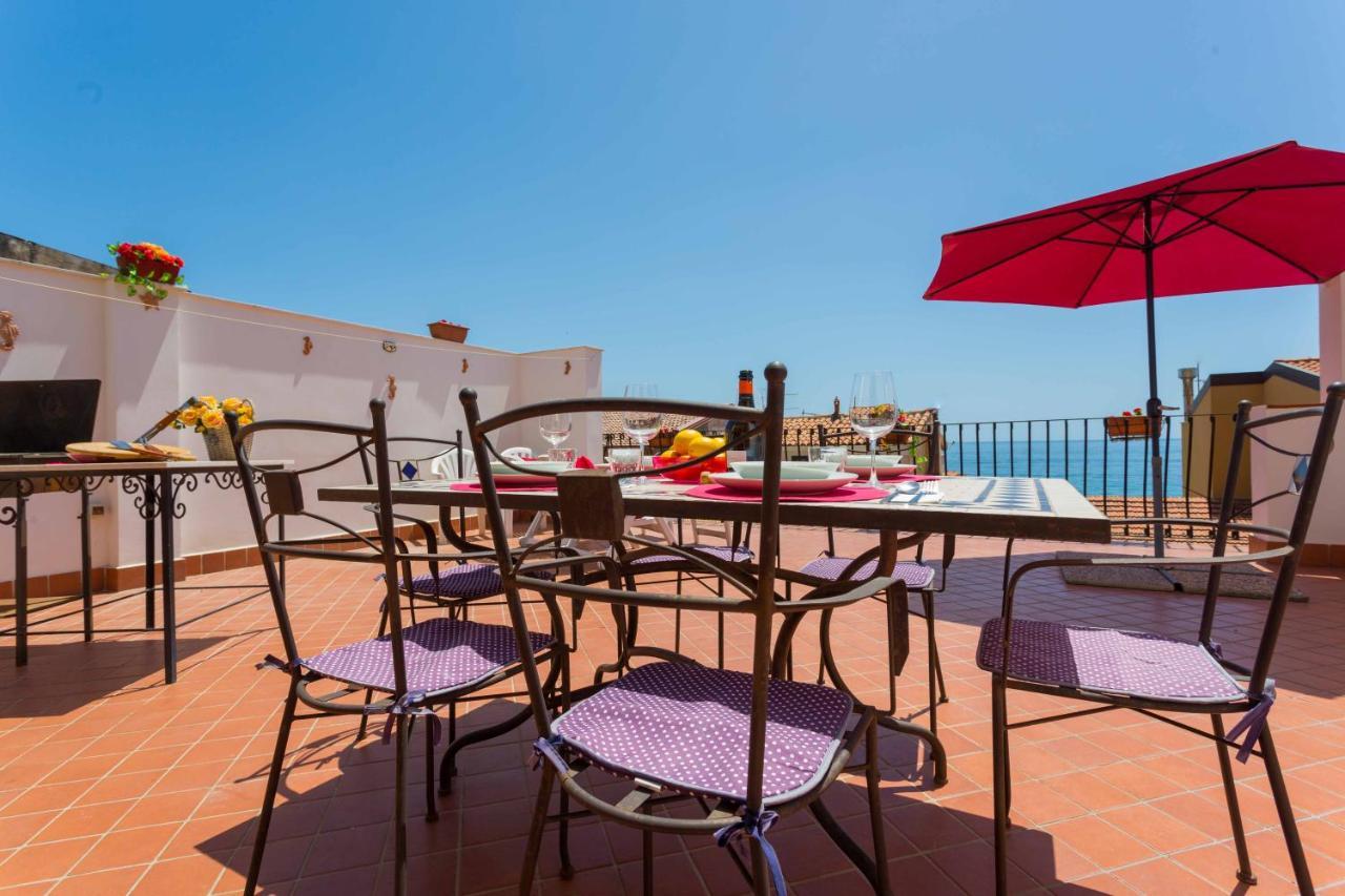 Siciliabedda Naxos Holiday House Giardini Naxos Exteriér fotografie